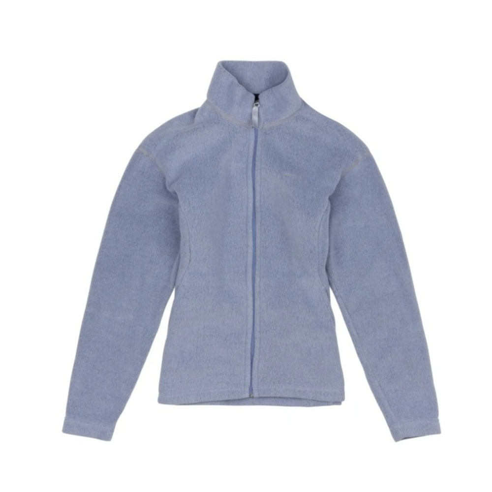 Patagonia El Cap Jacket Vintage 30230 Full Zip Synchilla Fleece Vista Blue Large